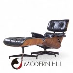 Charles and Ray Eames for Herman Miller Mid Century Rosewood Lounge Chair with Ottoman | Mid Century Modern Furniture - Mid Century Furniture Chicago Charles and Ray Eames for Herman Miller Mid Century Rosewood Lounge Chair with Ottoman