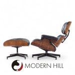 Charles and Ray Eames for Herman Miller Mid Century Rosewood Lounge Chair with Ottoman | Mid Century Modern Furniture - Mid Century Furniture Chicago Charles and Ray Eames for Herman Miller Mid Century Rosewood Lounge Chair with Ottoman