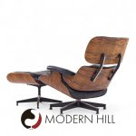 Charles and Ray Eames for Herman Miller Mid Century Rosewood Lounge Chair with Ottoman | Mid Century Modern Furniture - Mid Century Furniture Chicago Charles and Ray Eames for Herman Miller Mid Century Rosewood Lounge Chair with Ottoman