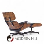 Charles and Ray Eames for Herman Miller Mid Century Rosewood Lounge Chair with Ottoman | Mid Century Modern Furniture - Mid Century Furniture Chicago Charles and Ray Eames for Herman Miller Mid Century Rosewood Lounge Chair with Ottoman