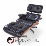 Charles and Ray Eames for Herman Miller Mid Century Rosewood Lounge Chair with Ottoman | Mid Century Modern Furniture - Mid Century Furniture Chicago Charles and Ray Eames for Herman Miller Mid Century Rosewood Lounge Chair with Ottoman