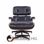 Charles and Ray Eames for Herman Miller Mid Century Walnut Eames Lounge Chair with Ottoman | Mid Century Modern Furniture - Mid Century Furniture Chicago Charles and Ray Eames for Herman Miller Mid Century Walnut Eames Lounge Chair with Ottoman