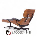 Charles and Ray Eames for Herman Miller Mid Century Walnut Eames Lounge Chair with Ottoman | Mid Century Modern Furniture - Mid Century Furniture Chicago Charles and Ray Eames for Herman Miller Mid Century Walnut Eames Lounge Chair with Ottoman