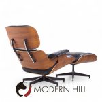 Charles and Ray Eames for Herman Miller Mid Century Walnut Eames Lounge Chair with Ottoman | Mid Century Modern Furniture - Mid Century Furniture Chicago Charles and Ray Eames for Herman Miller Mid Century Walnut Eames Lounge Chair with Ottoman