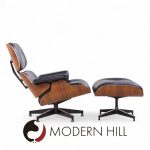 Charles and Ray Eames for Herman Miller Mid Century Walnut Eames Lounge Chair with Ottoman | Mid Century Modern Furniture - Mid Century Furniture Chicago Charles and Ray Eames for Herman Miller Mid Century Walnut Eames Lounge Chair with Ottoman