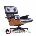 Charles and Ray Eames for Herman Miller Mid Century Walnut Eames Lounge Chair with Ottoman | Mid Century Modern Furniture - Mid Century Furniture Chicago Charles and Ray Eames for Herman Miller Mid Century Walnut Eames Lounge Chair with Ottoman