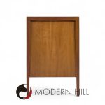 Drexel Counterpoint Mid Century Tambour Door Credenza and Hutch | Mid Century Modern Furniture - Mid Century Furniture Chicago Drexel Counterpoint Mid Century Tambour Door Credenza and Hutch