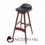 Erik Buch for Oddense Møbler Od-61 Mid Century Danish Rosewood Bar Stools - Set of 4 | Mid Century Modern Furniture - Mid Century Furniture Chicago Erik Buch for Oddense Møbler Od-61 Mid Century Danish Rosewood Bar Stools - Set of 4