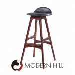 Erik Buch for Oddense Møbler Od-61 Mid Century Danish Rosewood Bar Stools - Set of 4 | Mid Century Modern Furniture - Mid Century Furniture Chicago Erik Buch for Oddense Møbler Od-61 Mid Century Danish Rosewood Bar Stools - Set of 4