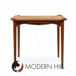 Finn Juhl for Baker Mid Century Teak Game Table | Mid Century Modern Furniture - Mid Century Furniture Chicago Finn Juhl for Baker Mid Century Teak Game Table