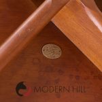 Finn Juhl for Baker Mid Century Teak Game Table | Mid Century Modern Furniture - Mid Century Furniture Chicago Finn Juhl for Baker Mid Century Teak Game Table