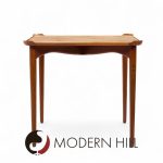Finn Juhl for Baker Mid Century Teak Game Table | Mid Century Modern Furniture - Mid Century Furniture Chicago Finn Juhl for Baker Mid Century Teak Game Table