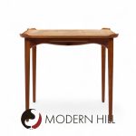 Finn Juhl for Baker Mid Century Teak Game Table | Mid Century Modern Furniture - Mid Century Furniture Chicago Finn Juhl for Baker Mid Century Teak Game Table