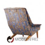 Folke Ohlsson for Dux Mid Century Swedish Teak Lounge Chairs - Pair | Mid Century Modern Furniture - Mid Century Furniture Chicago Folke Ohlsson for Dux Mid Century Swedish Teak Lounge Chairs - Pair