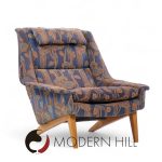 Folke Ohlsson for Dux Mid Century Swedish Teak Lounge Chairs - Pair | Mid Century Modern Furniture - Mid Century Furniture Chicago Folke Ohlsson for Dux Mid Century Swedish Teak Lounge Chairs - Pair