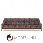 Folke Ohlsson for Dux Mid Century Swedish Teak Sofa | Mid Century Modern Furniture - Mid Century Furniture Chicago Folke Ohlsson for Dux Mid Century Swedish Teak Sofa