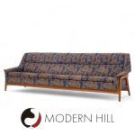 Folke Ohlsson for Dux Mid Century Swedish Teak Sofa | Mid Century Modern Furniture - Mid Century Furniture Chicago Folke Ohlsson for Dux Mid Century Swedish Teak Sofa