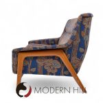 Folke Ohlsson for Dux Mid Century Swedish Teak Sofa | Mid Century Modern Furniture - Mid Century Furniture Chicago Folke Ohlsson for Dux Mid Century Swedish Teak Sofa