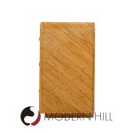 Gabriella Crespi Style Split Reed Bamboo 6 Drawer Lowboy Dresser | Mid Century Modern Furniture - Mid Century Furniture Chicago Gabriella Crespi Style Split Reed Bamboo 6 Drawer Lowboy Dresser