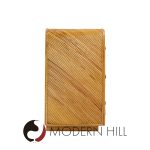 Gabriella Crespi Style Split Reed Bamboo 9 Drawer Lowboy Dresser | Mid Century Modern Furniture - Mid Century Furniture Chicago Gabriella Crespi Style Split Reed Bamboo 9 Drawer Lowboy Dresser