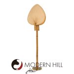 Ingo Maurer Style Mid Century Palm Fan Floor Lamp