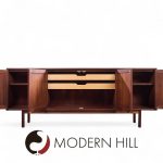 Jack Cartwright for Founders Mid Century Walnut and Cane Front Credenza | Mid Century Modern Furniture - Mid Century Furniture Chicago Jack Cartwright for Founders Mid Century Walnut and Cane Front Credenza