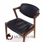 Kai Kristiansen Model 42 Mid Century Danish Rosewood Dining Chairs - Pair | Mid Century Modern Furniture - Mid Century Furniture Chicago Kai Kristiansen Model 42 Mid Century Danish Rosewood Dining Chairs - Pair