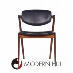 Kai Kristiansen Model 42 Mid Century Danish Rosewood Dining Chairs - Pair | Mid Century Modern Furniture - Mid Century Furniture Chicago Kai Kristiansen Model 42 Mid Century Danish Rosewood Dining Chairs - Pair