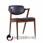 Kai Kristiansen Model 42 Mid Century Danish Rosewood Dining Chairs - Pair | Mid Century Modern Furniture - Mid Century Furniture Chicago Kai Kristiansen Model 42 Mid Century Danish Rosewood Dining Chairs - Pair