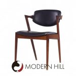 Kai Kristiansen Model 42 Mid Century Danish Rosewood Dining Chairs - Pair | Mid Century Modern Furniture - Mid Century Furniture Chicago Kai Kristiansen Model 42 Mid Century Danish Rosewood Dining Chairs - Pair