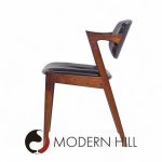 Kai Kristiansen Model 42 Mid Century Danish Rosewood Dining Chairs - Pair | Mid Century Modern Furniture - Mid Century Furniture Chicago Kai Kristiansen Model 42 Mid Century Danish Rosewood Dining Chairs - Pair
