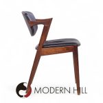Kai Kristiansen Model 42 Mid Century Danish Rosewood Dining Chairs - Pair | Mid Century Modern Furniture - Mid Century Furniture Chicago Kai Kristiansen Model 42 Mid Century Danish Rosewood Dining Chairs - Pair