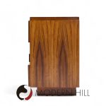 Lane Staccato Brutalist Mid Century Walnut Lowboy Dresser