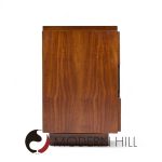 Lane Staccato Brutalist Mid Century Walnut Lowboy Dresser