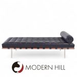 Mies Van Der Rohe Knoll Mid Century Barcelona Daybed Chaise | Mid Century Modern Furniture - Mid Century Furniture Chicago Mies Van Der Rohe Knoll Mid Century Barcelona Daybed Chaise