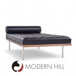 Mies Van Der Rohe Knoll Mid Century Barcelona Daybed Chaise | Mid Century Modern Furniture - Mid Century Furniture Chicago Mies Van Der Rohe Knoll Mid Century Barcelona Daybed Chaise