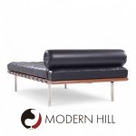 Mies Van Der Rohe Knoll Mid Century Barcelona Daybed Chaise | Mid Century Modern Furniture - Mid Century Furniture Chicago Mies Van Der Rohe Knoll Mid Century Barcelona Daybed Chaise