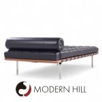 Mies Van Der Rohe Knoll Mid Century Barcelona Daybed Chaise | Mid Century Modern Furniture - Mid Century Furniture Chicago Mies Van Der Rohe Knoll Mid Century Barcelona Daybed Chaise