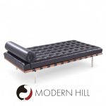 Mies Van Der Rohe Knoll Mid Century Barcelona Daybed Chaise | Mid Century Modern Furniture - Mid Century Furniture Chicago Mies Van Der Rohe Knoll Mid Century Barcelona Daybed Chaise