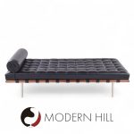 Mies Van Der Rohe Knoll Mid Century Barcelona Daybed Chaise | Mid Century Modern Furniture - Mid Century Furniture Chicago Mies Van Der Rohe Knoll Mid Century Barcelona Daybed Chaise