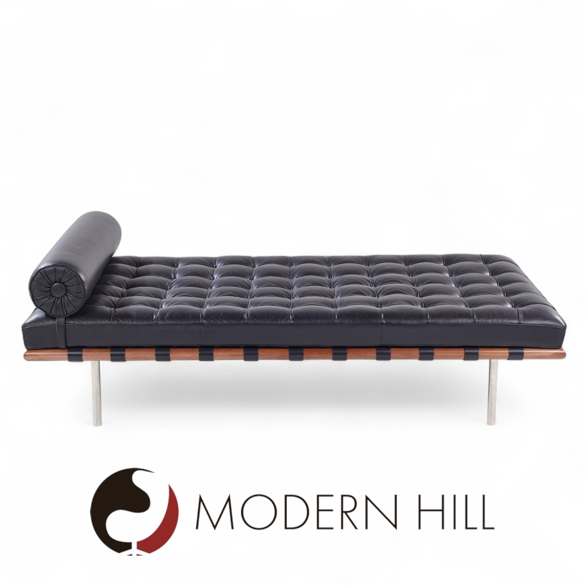 Mies Van Der Rohe Knoll Mid Century Barcelona Daybed Chaise