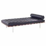 Mies Van Der Rohe Knoll Mid Century Barcelona Daybed Chaise | Mid Century Modern Furniture - Mid Century Furniture Chicago Mies Van Der Rohe Knoll Mid Century Barcelona Daybed Chaise