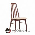 Niels Koefoed Eva Mid Century Danish Rosewood Dining Chairs - Set of 6 | Mid Century Modern Furniture - Mid Century Furniture Chicago Niels Koefoed Eva Mid Century Danish Rosewood Dining Chairs - Set of 6