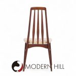 Niels Koefoed Eva Mid Century Danish Rosewood Dining Chairs - Set of 6 | Mid Century Modern Furniture - Mid Century Furniture Chicago Niels Koefoed Eva Mid Century Danish Rosewood Dining Chairs - Set of 6