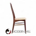 Niels Koefoed Eva Mid Century Danish Rosewood Dining Chairs - Set of 6 | Mid Century Modern Furniture - Mid Century Furniture Chicago Niels Koefoed Eva Mid Century Danish Rosewood Dining Chairs - Set of 6
