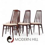 Niels Koefoed Eva Mid Century Danish Rosewood Dining Chairs - Set of 6 | Mid Century Modern Furniture - Mid Century Furniture Chicago Niels Koefoed Eva Mid Century Danish Rosewood Dining Chairs - Set of 6