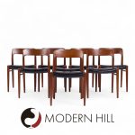 Niels Moller Model 75 Mid Century Danish Teak Dining Chairs - Set of 8 | Mid Century Modern Furniture - Mid Century Furniture Chicago Niels Moller Model 75 Mid Century Danish Teak Dining Chairs - Set of 8
