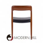Niels Moller Model 75 Mid Century Danish Teak Dining Chairs - Set of 8 | Mid Century Modern Furniture - Mid Century Furniture Chicago Niels Moller Model 75 Mid Century Danish Teak Dining Chairs - Set of 8