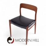 Niels Moller Model 75 Mid Century Danish Teak Dining Chairs - Set of 8 | Mid Century Modern Furniture - Mid Century Furniture Chicago Niels Moller Model 75 Mid Century Danish Teak Dining Chairs - Set of 8