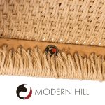 Niels Moller Model 78 Mid Century Danish Teak and Rope Dining Chairs - Set of 8